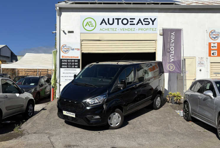 Ford TRANSIT CUSTOM FG 2.0 ecoblue 130, cabine approfondie, 6 places