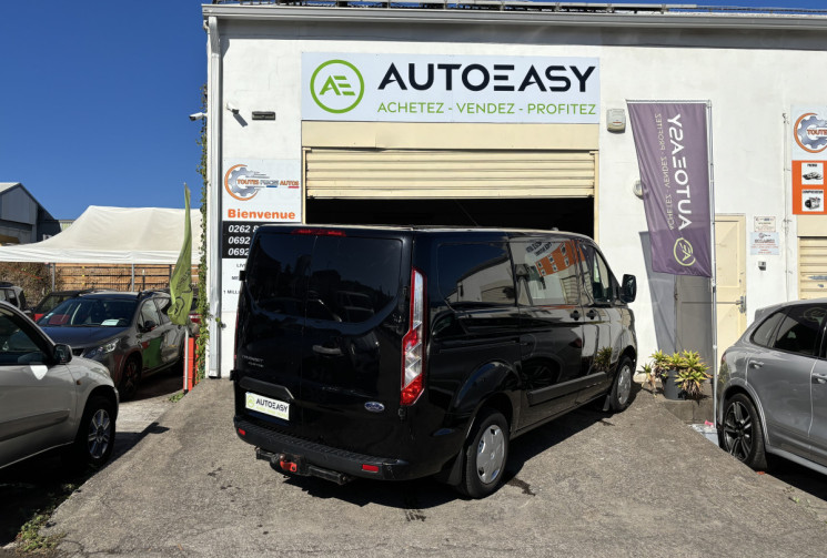 Ford TRANSIT CUSTOM FG 2.0 ecoblue 130, cabine approfondie, 6 places