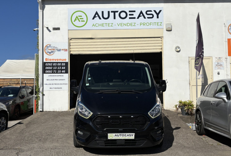 Ford TRANSIT CUSTOM FG 2.0 ecoblue 130, cabine approfondie, 6 places