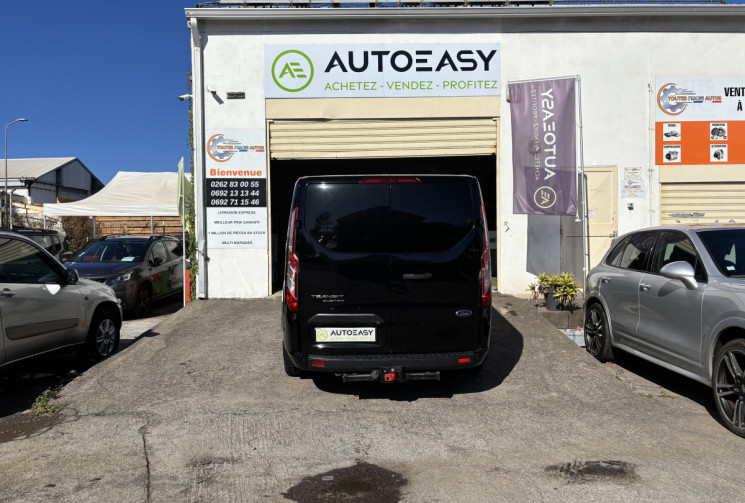 Ford TRANSIT CUSTOM FG 2.0 ecoblue 130, cabine approfondie, 6 places