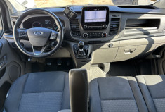 Ford TRANSIT CUSTOM FG 2.0 ecoblue 130, cabine approfondie, 6 places