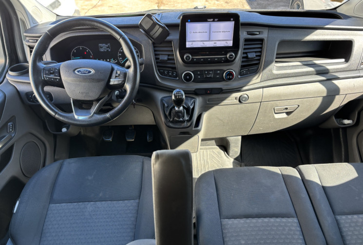 Ford TRANSIT CUSTOM FG 2.0 ecoblue 130, cabine approfondie, 6 places