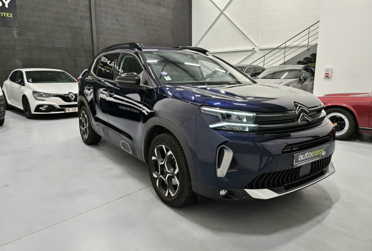Citroën C5 Aircross  Phase 2  1.2 EAT8  131 cv shine