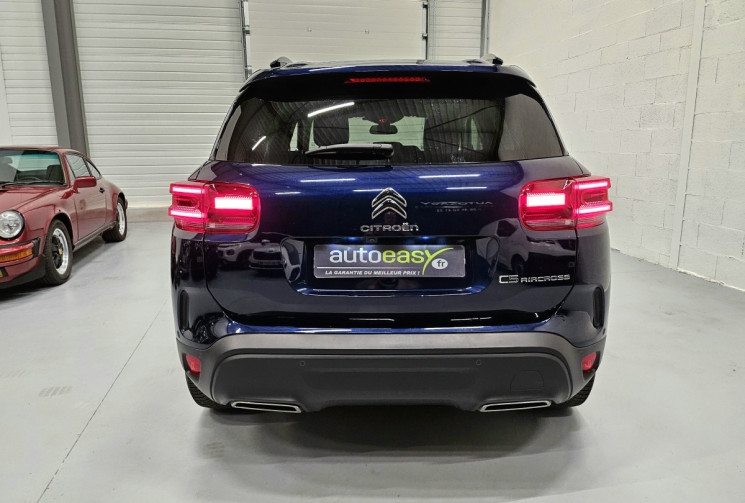 Citroën C5 Aircross  Phase 2  1.2 EAT8  131 cv shine