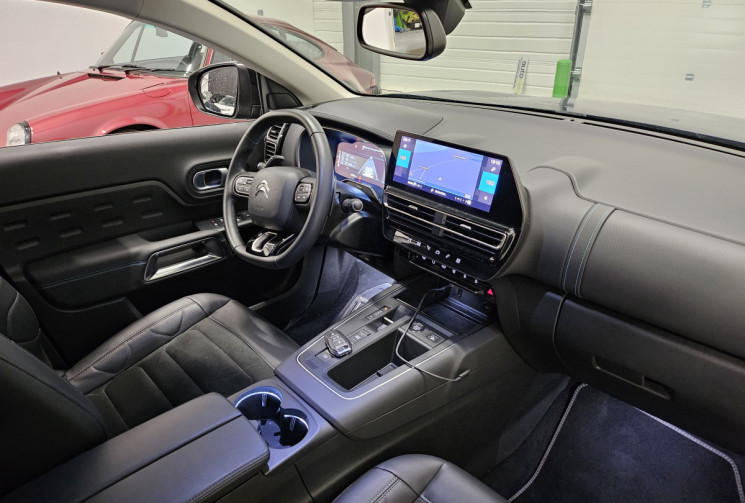 Citroën C5 Aircross  Phase 2  1.2 EAT8  131 cv shine