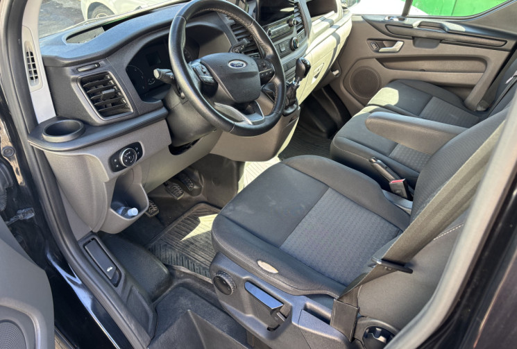 Ford TRANSIT CUSTOM FG 2.0 ecoblue 130, cabine approfondie, 6 places