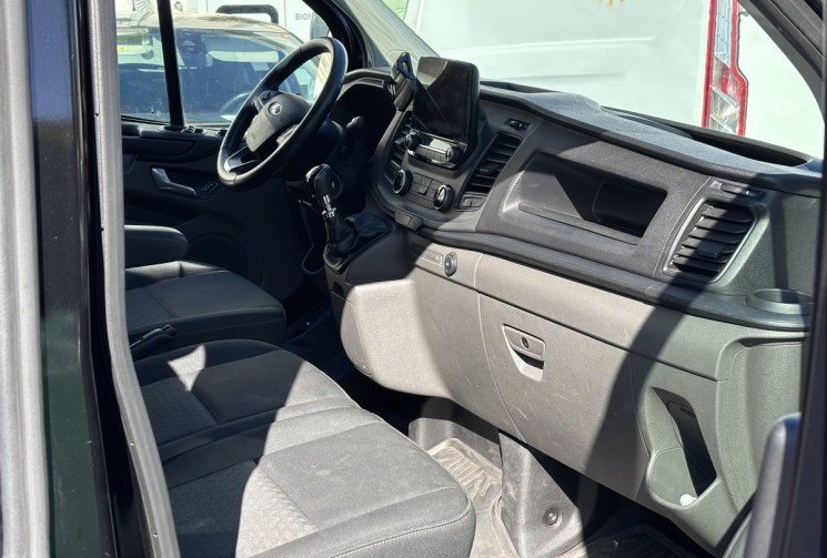 Ford TRANSIT CUSTOM FG 2.0 ecoblue 130, cabine approfondie, 6 places