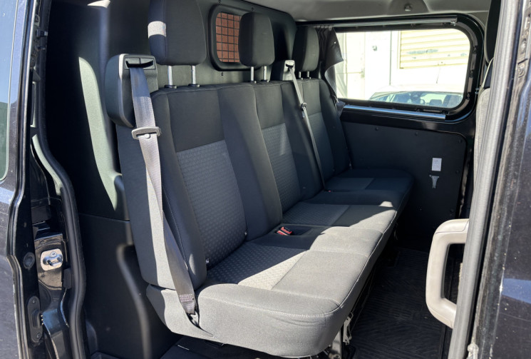 Ford TRANSIT CUSTOM FG 2.0 ecoblue 130, cabine approfondie, 6 places
