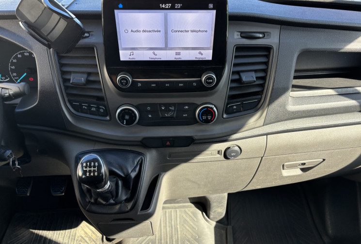 Ford TRANSIT CUSTOM FG 2.0 ecoblue 130, cabine approfondie, 6 places