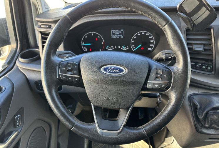 Ford TRANSIT CUSTOM FG 2.0 ecoblue 130, cabine approfondie, 6 places