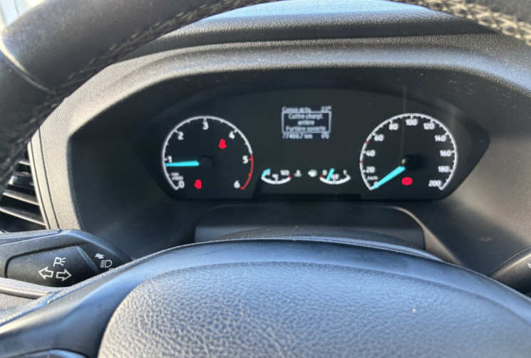 Ford TRANSIT CUSTOM FG 2.0 ecoblue 130, cabine approfondie, 6 places