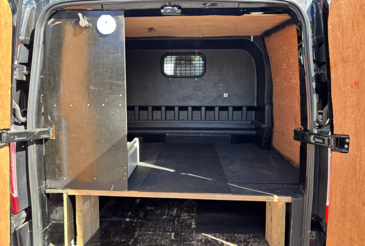 Ford TRANSIT CUSTOM FG 2.0 ecoblue 130, cabine approfondie, 6 places