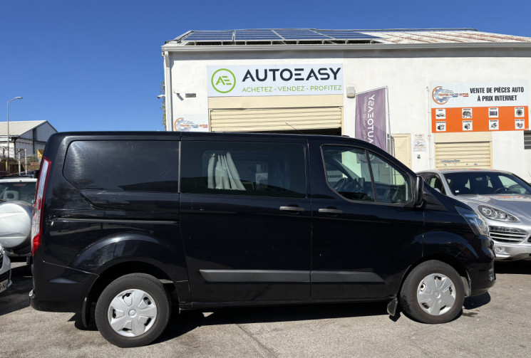 Ford TRANSIT CUSTOM FG 2.0 ecoblue 130, cabine approfondie, 6 places