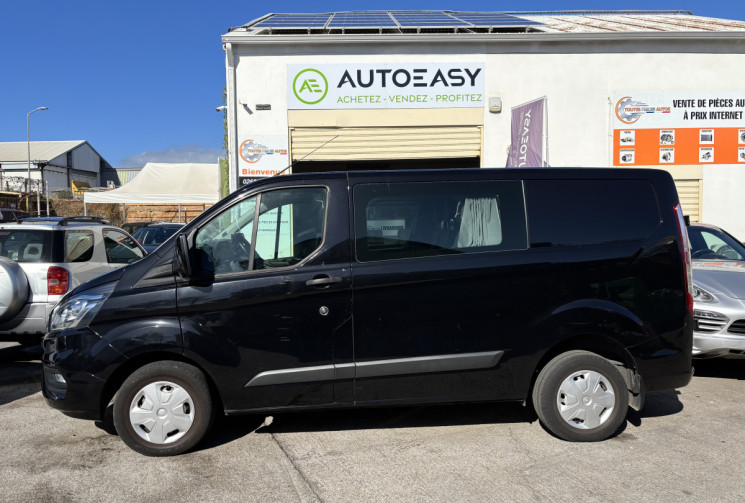 Ford TRANSIT CUSTOM FG 2.0 ecoblue 130, cabine approfondie, 6 places