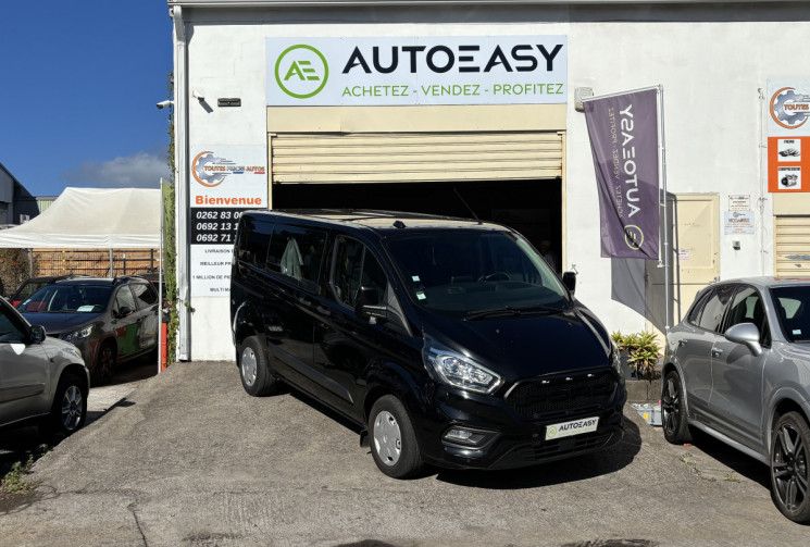 Ford TRANSIT CUSTOM FG 2.0 ecoblue 130, cabine approfondie, 6 places