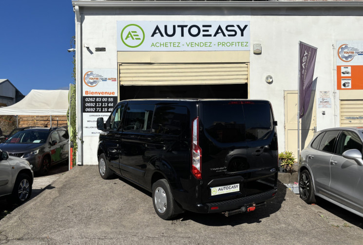 Ford TRANSIT CUSTOM FG 2.0 ecoblue 130, cabine approfondie, 6 places