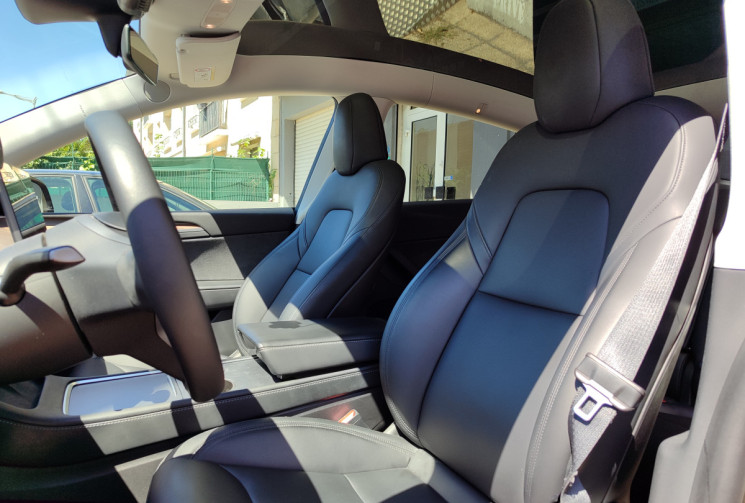 Tesla Model Y Standard RWD Garantie 2027 Mois Tesla Toit Panoramique TVA RECUPERABLE