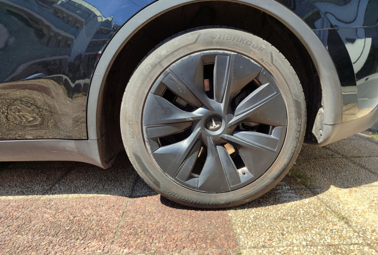 Tesla Model Y Standard RWD Garantie 2027 Mois Tesla Toit Panoramique TVA RECUPERABLE