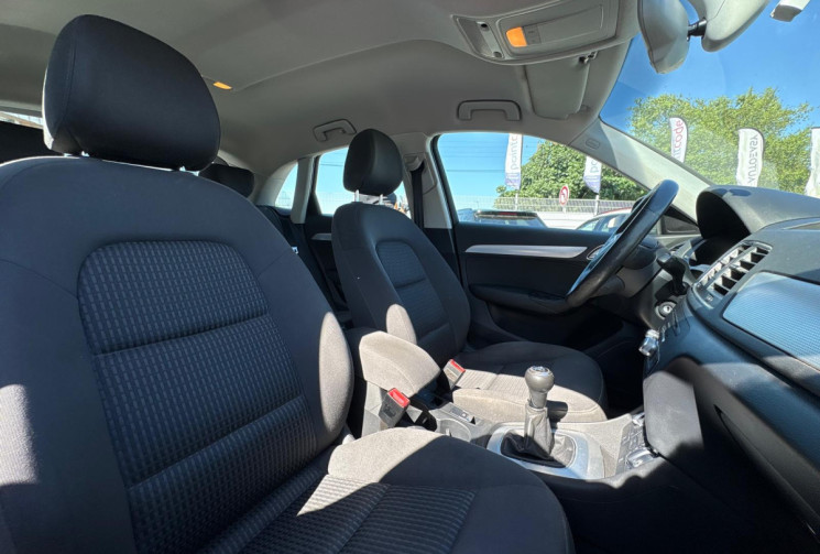 Audi Q3 2.0 TDI 140 AMBIANCE  / BON ETAT / GARANTIE 12 MOIS 