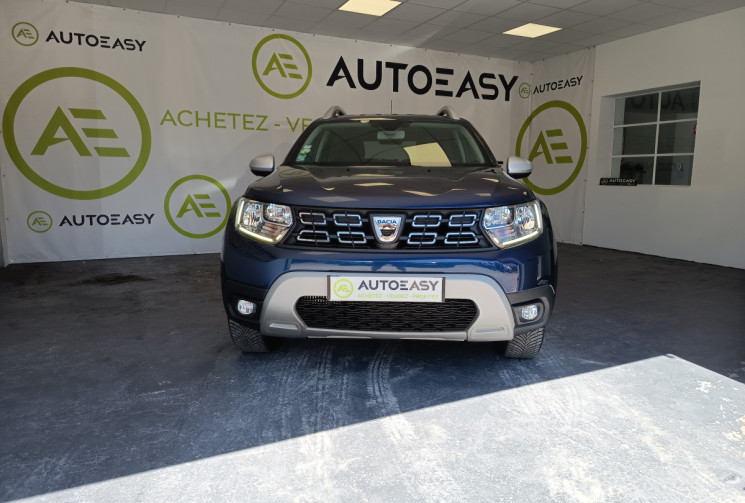 Dacia Duster II (HJD) 110 cv 1.5 dCi FINITION PRESTIGE  SUIVI GARAGE COMPLET MODELE SANS AD BLUE
