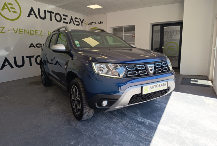 Dacia Duster II (HJD) 110 cv 1.5 dCi FINITION PRESTIGE  SUIVI GARAGE COMPLET MODELE SANS AD BLUE
