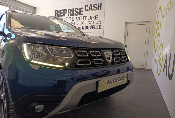 Dacia Duster II (HJD) 110 cv 1.5 dCi FINITION PRESTIGE  SUIVI GARAGE COMPLET MODELE SANS AD BLUE