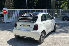 FIAT 500C e 118 Icône 42 kWh / GPS / Carplay / Radars AR / 2 Cables / Suivi Fiat