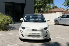 FIAT 500C e 118 Icône 42 kWh / GPS / Carplay / Radars AR / 2 Cables / Suivi Fiat