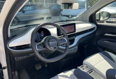 FIAT 500C e 118 Icône 42 kWh / GPS / Carplay / Radars AR / 2 Cables / Suivi Fiat