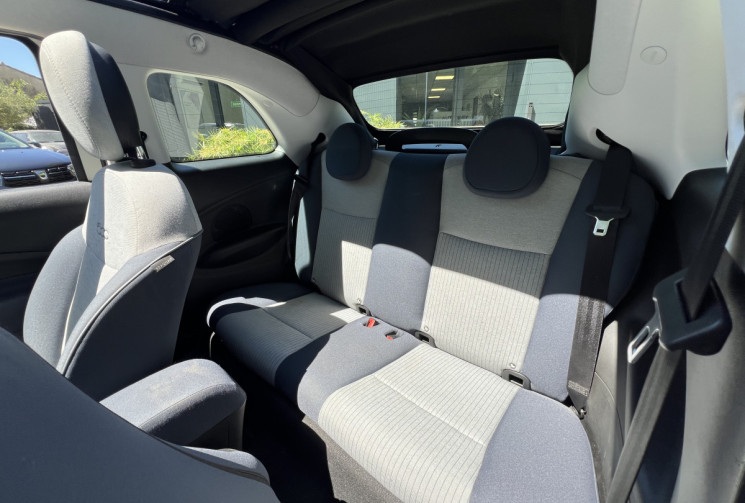 FIAT 500C e 118 Icône 42 kWh / GPS / Carplay / Radars AR / 2 Cables / Suivi Fiat