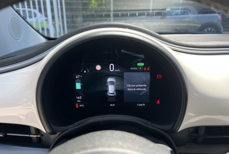 FIAT 500C e 118 Icône 42 kWh / GPS / Carplay / Radars AR / 2 Cables / Suivi Fiat