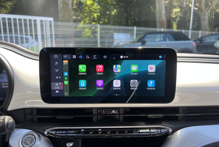 FIAT 500C e 118 Icône 42 kWh / GPS / Carplay / Radars AR / 2 Cables / Suivi Fiat