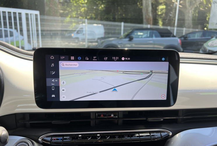 FIAT 500C e 118 Icône 42 kWh / GPS / Carplay / Radars AR / 2 Cables / Suivi Fiat