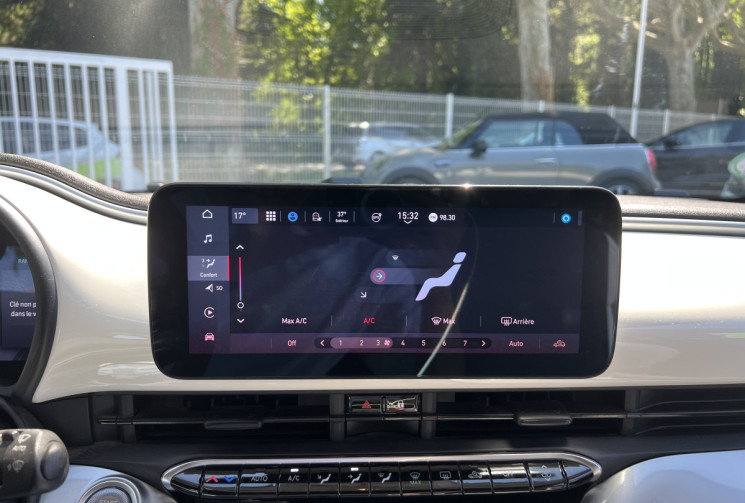 FIAT 500C e 118 Icône 42 kWh / GPS / Carplay / Radars AR / 2 Cables / Suivi Fiat