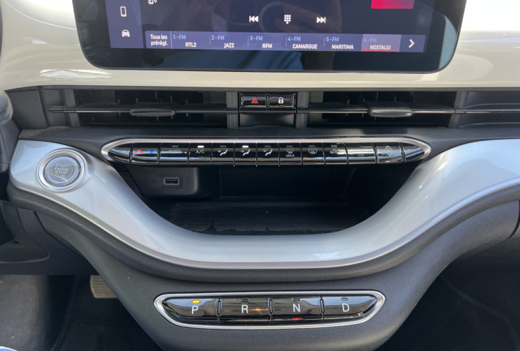 FIAT 500C e 118 Icône 42 kWh / GPS / Carplay / Radars AR / 2 Cables / Suivi Fiat