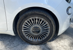 FIAT 500C e 118 Icône 42 kWh / GPS / Carplay / Radars AR / 2 Cables / Suivi Fiat