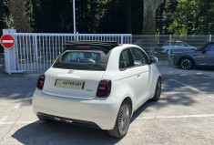 FIAT 500C e 118 Icône 42 kWh / GPS / Carplay / Radars AR / 2 Cables / Suivi Fiat