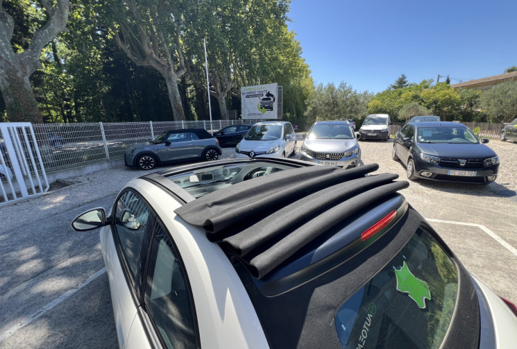 FIAT 500C e 118 Icône 42 kWh / GPS / Carplay / Radars AR / 2 Cables / Suivi Fiat