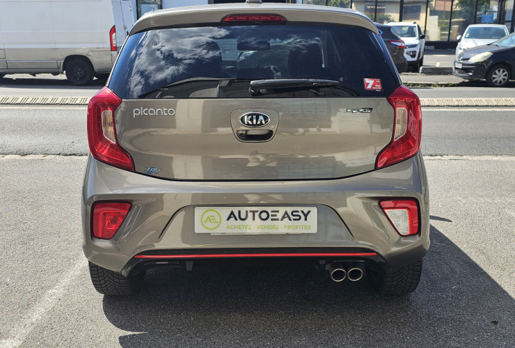 Kia Picanto 1.2 84 ch GT Line
