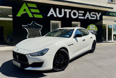 Maserati GHIBLI III phase 2 3.0 D V6 275 ch GranSport / Toit ouvrant / Carplay / Camera / Cuir Noir 