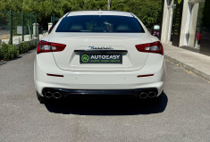 Maserati GHIBLI III phase 2 3.0 D V6 275 ch GranSport / Toit ouvrant / Carplay / Camera / Cuir Noir 