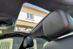 Maserati GHIBLI III phase 2 3.0 D V6 275 ch GranSport / Toit ouvrant / Carplay / Camera / Cuir Noir 