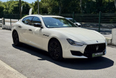 Maserati GHIBLI III phase 2 3.0 D V6 275 ch GranSport / Toit ouvrant / Carplay / Camera / Cuir Noir 