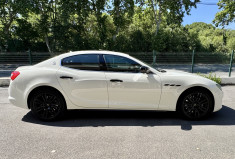 Maserati GHIBLI III phase 2 3.0 D V6 275 ch GranSport / Toit ouvrant / Carplay / Camera / Cuir Noir 
