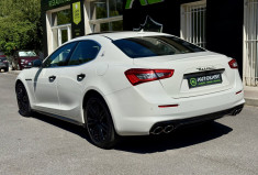 Maserati GHIBLI III phase 2 3.0 D V6 275 ch GranSport / Toit ouvrant / Carplay / Camera / Cuir Noir 