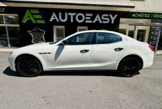 Maserati GHIBLI III phase 2 3.0 D V6 275 ch GranSport / Toit ouvrant / Carplay / Camera / Cuir Noir 