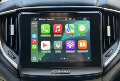 Maserati GHIBLI III phase 2 3.0 D V6 275 ch GranSport / Toit ouvrant / Carplay / Camera / Cuir Noir 