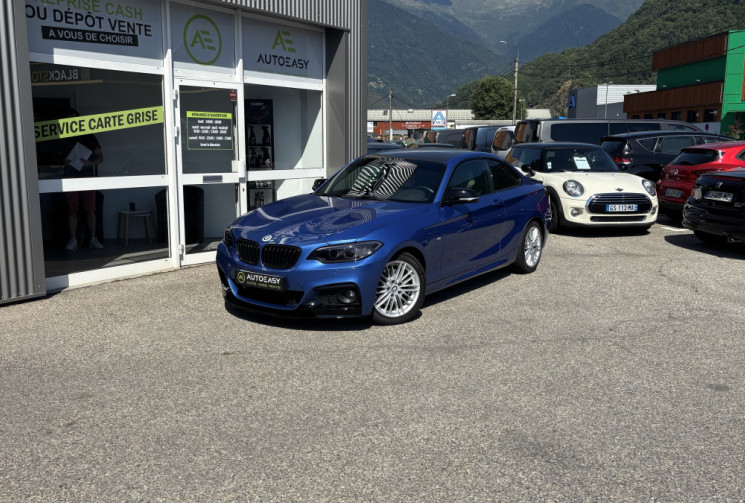 BMW Série 2 BMW Série 2 Coupé I (F22) 220i 184 M Sport