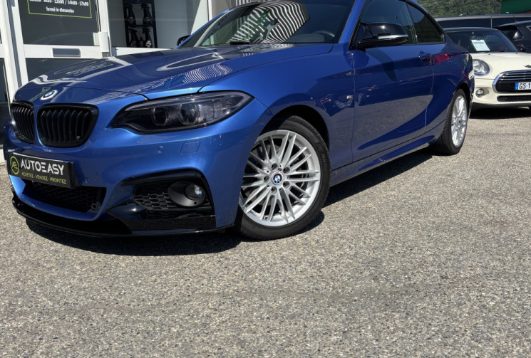 BMW Série 2 BMW Série 2 Coupé I (F22) 220i 184 M Sport
