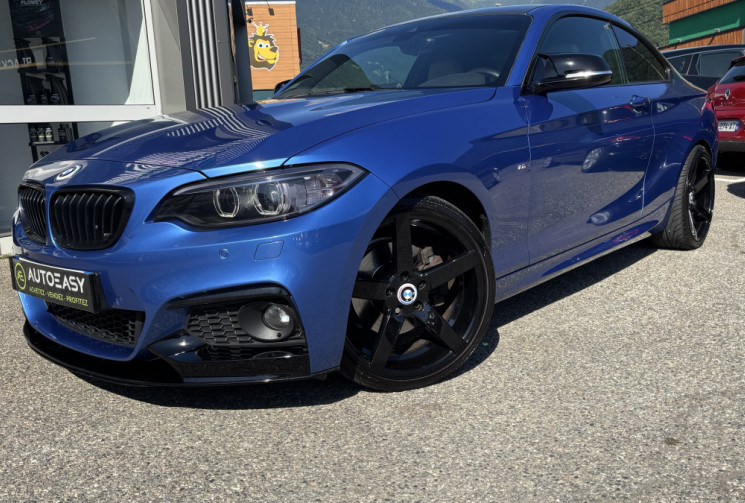 BMW Série 2 BMW Série 2 Coupé I (F22) 220i 184 M Sport